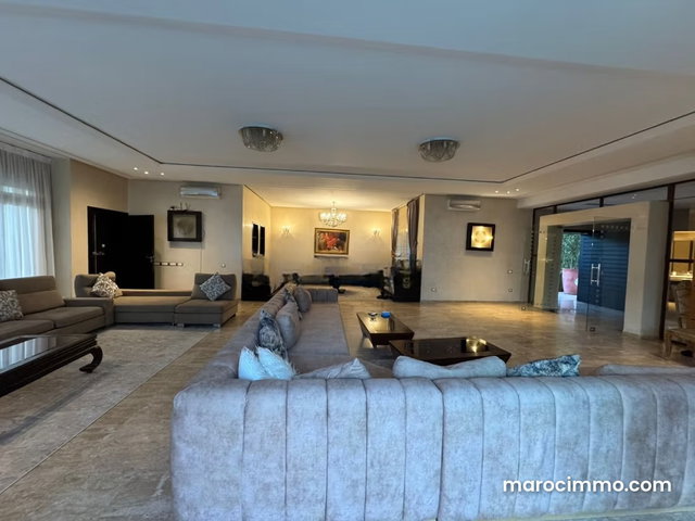 Villa à ne pas rater à souissi — 3
