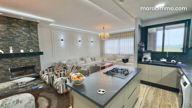 Appartement meuble 3ch de 143m2 almaz — 4