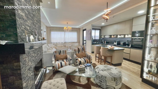 Appartement meuble 3ch de 143m2 almaz — 5
