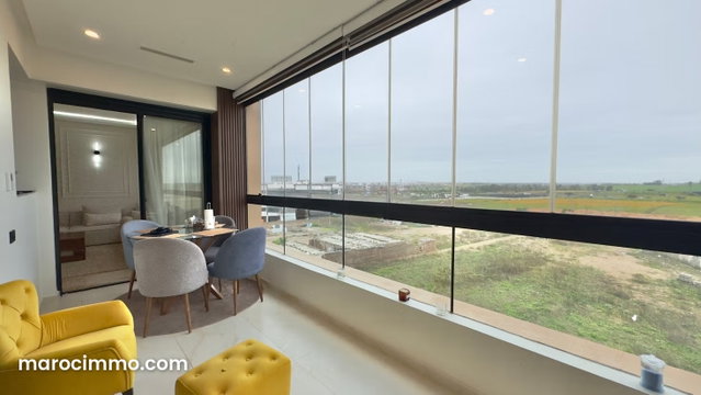 Appartement meuble 3ch de 143m2 almaz — 2