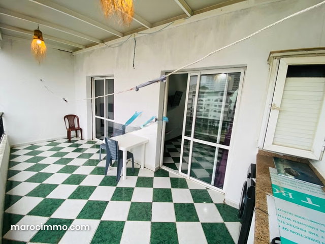 À vendre – Appartement avec grande terrasse – Résidence avec piscine – Corniche de Tanger — 5