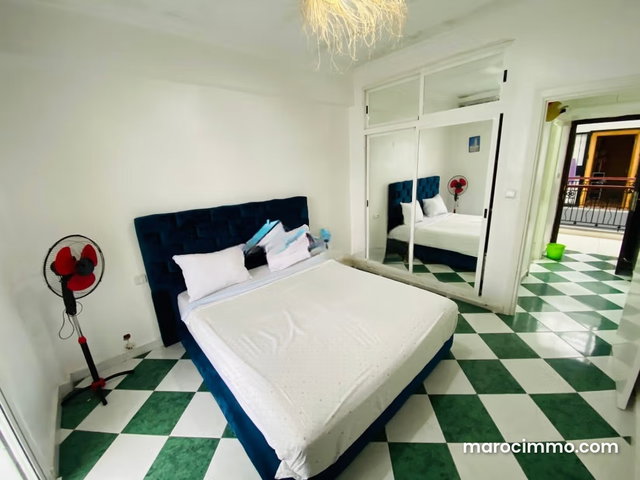 À vendre – Appartement avec grande terrasse – Résidence avec piscine – Corniche de Tanger — 3