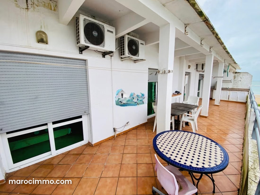 Furnished Apartment with Sea Views in Tangier City Centre — Tangier