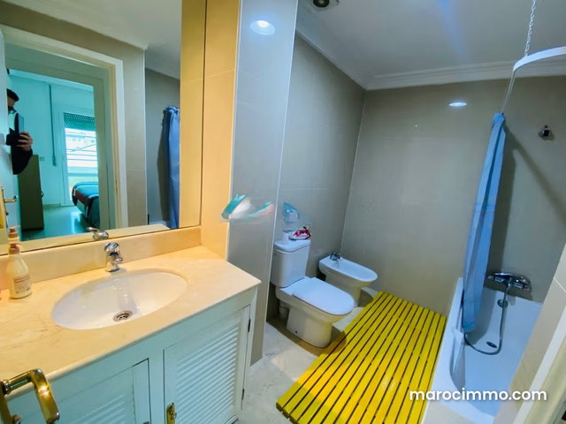 For Rent – Apartment with Large Sea View Terrace – Nejma, Tanger — 5