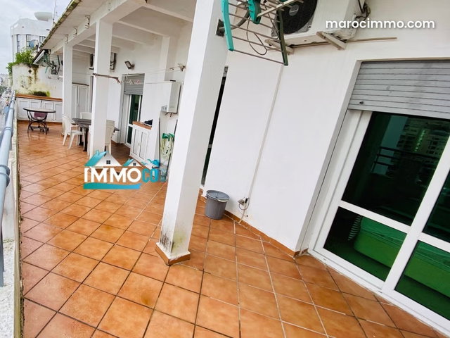For Rent – Apartment with Large Sea View Terrace – Nejma, Tanger — 3