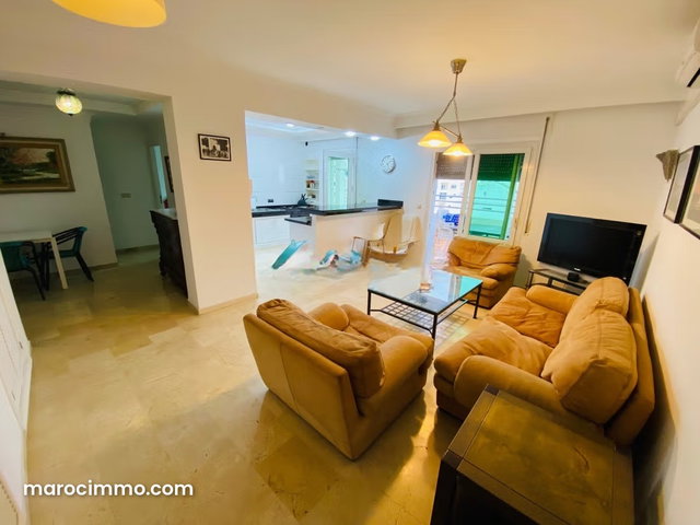 For Rent – Apartment with Large Sea View Terrace – Nejma, Tanger — 2