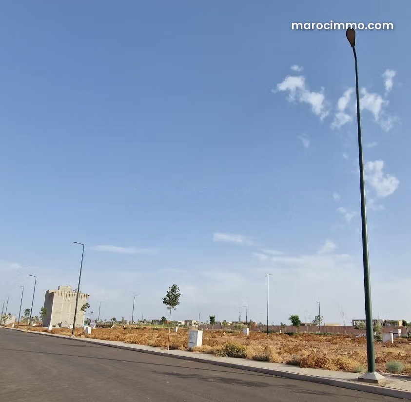 Terrain 186 m² à vendre Route d'Ourika, Marrakech — Marrakech