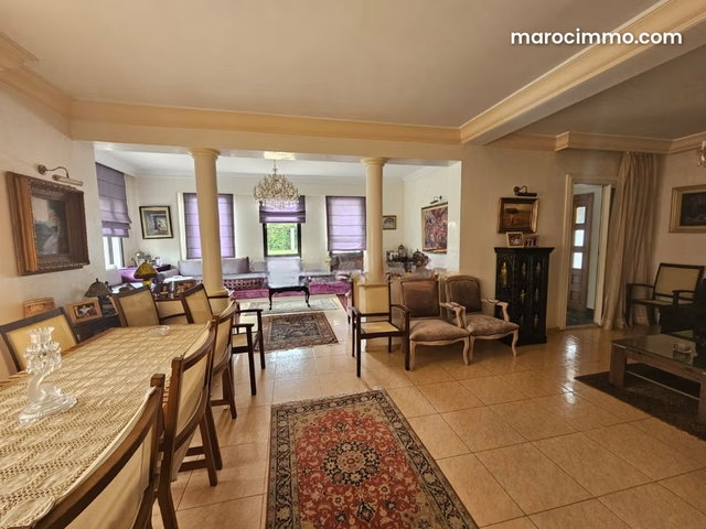 Jolie villa à l'ambassadeur souissi — 5