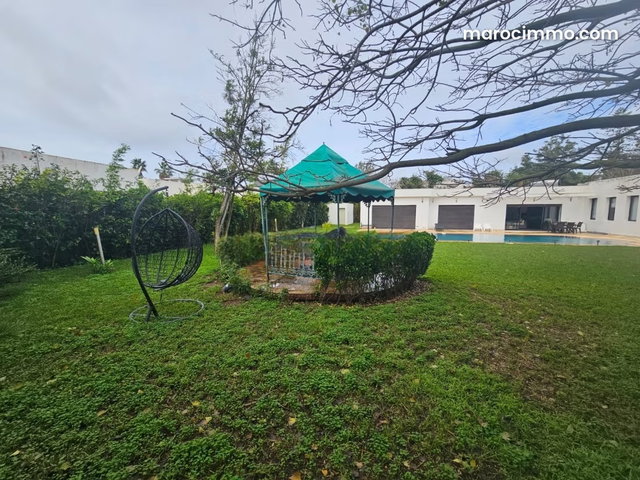 Jolie villa à l'ambassadeur souissi — 2