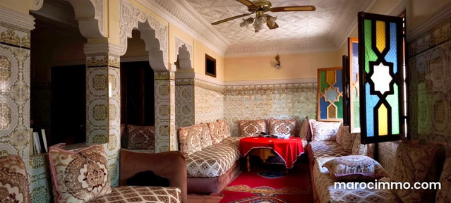 Riad titré, 84 m2, fort potentiel maison d hotes — 4