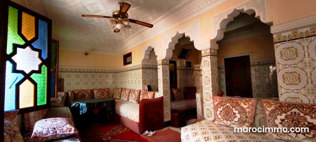 Riad titré, 84 m2, fort potentiel maison d hotes — 3