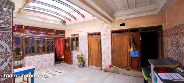 Riad titré, 84 m2, fort potentiel maison d hotes — 2