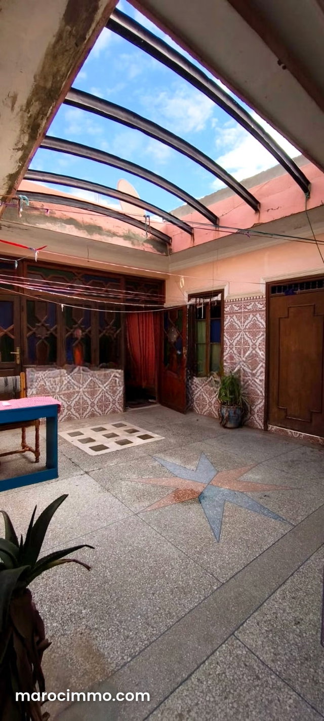 Riad titré, 84 m2, fort potentiel maison d hotes — 5