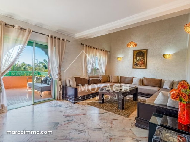 Magnifique duplex 3 ch au cœur de la Palmeraie — 4