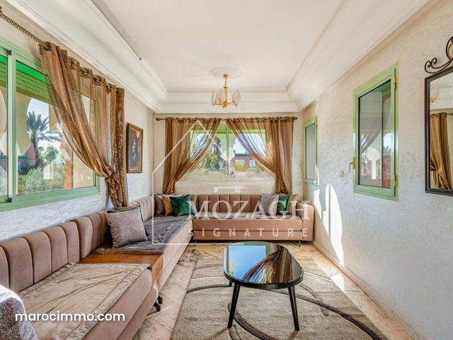 Magnifique duplex 3 ch au cœur de la Palmeraie — 5