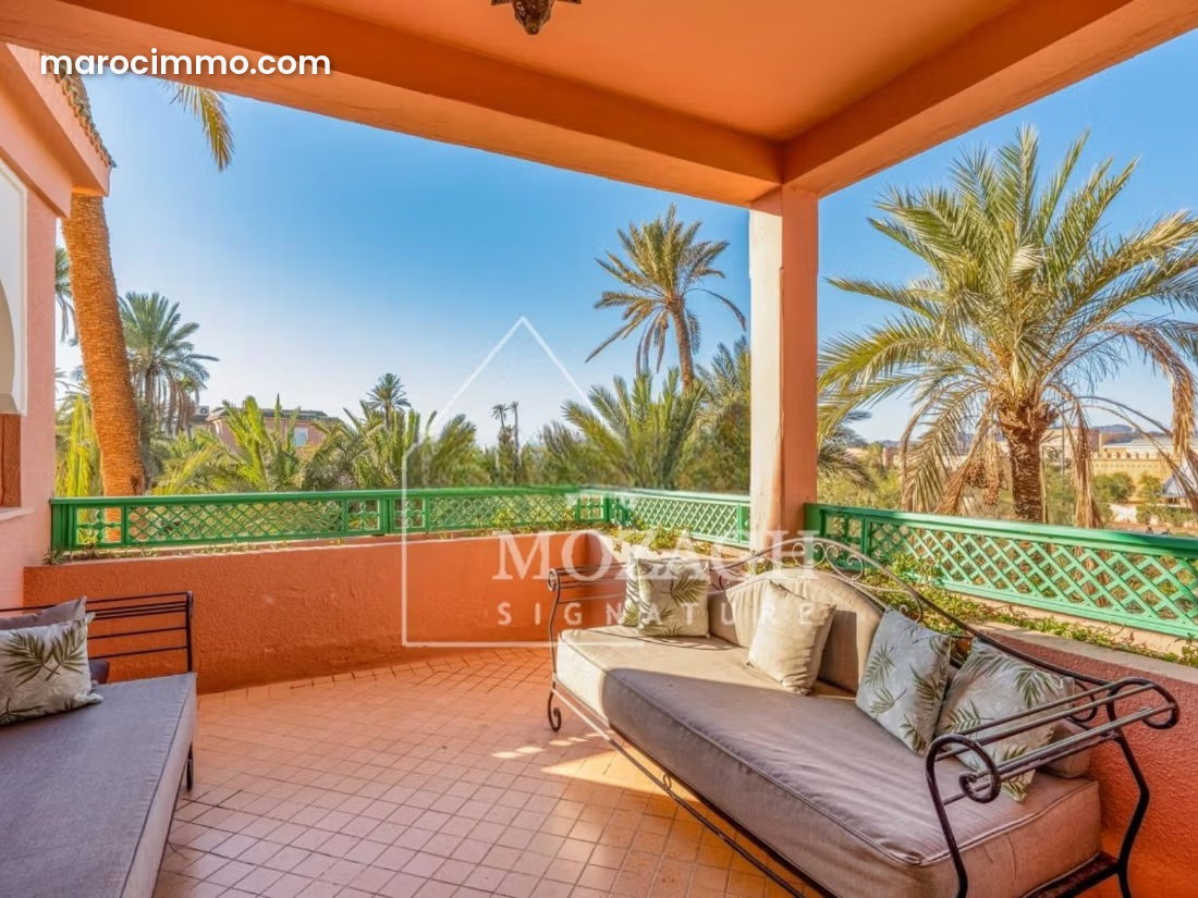 Furnished Apartment with Swimming Pool and Garden in Marrakech’s Palmeraie — Marrakesh