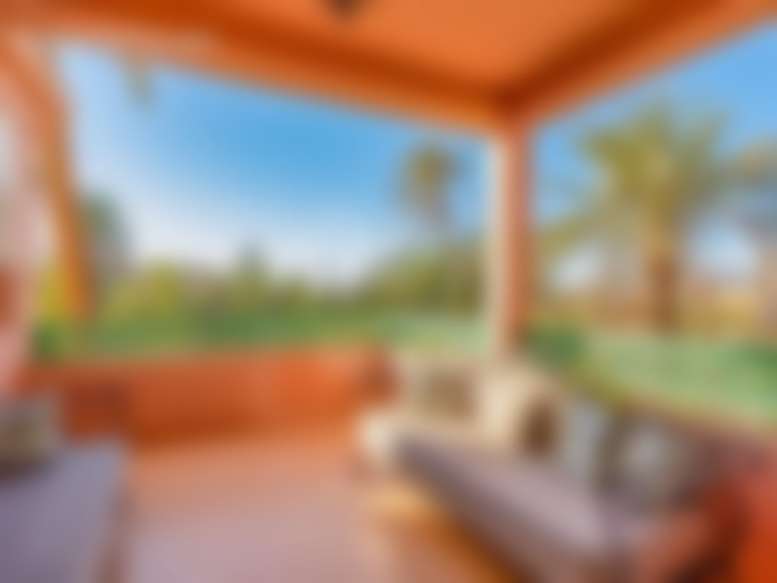 Appartement meublé avec piscine et jardin à la Palmeraie Marrakech