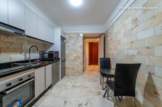 Beautiful furnished apartment for rent – Guéliz — 4