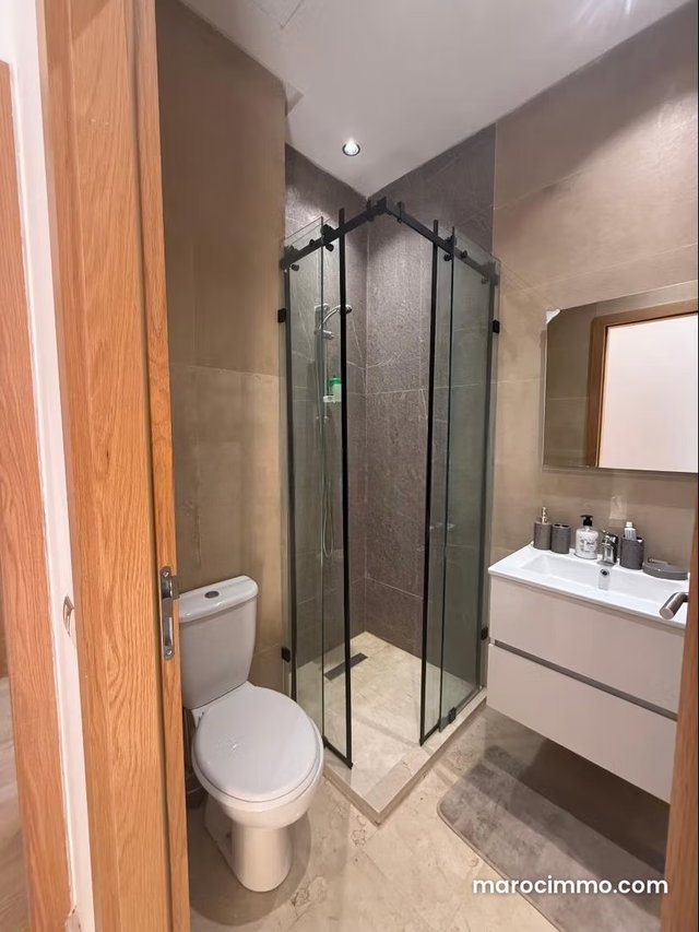 Appartement en vente à Route de Tahanaout. 2 chambres. Meublé — 3