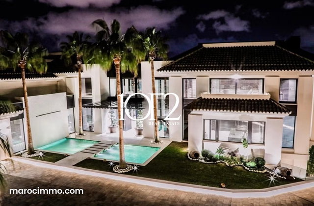 Villa Ultra Luxe Meublée à Vendre à Tanger — 2