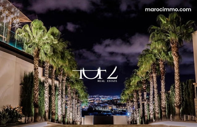 Villa Ultra Luxe Meublée à Vendre à Tanger — 5