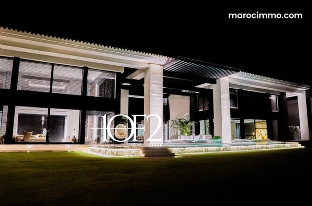 Villa Ultra Luxe Meublée à Vendre à Tanger — 3