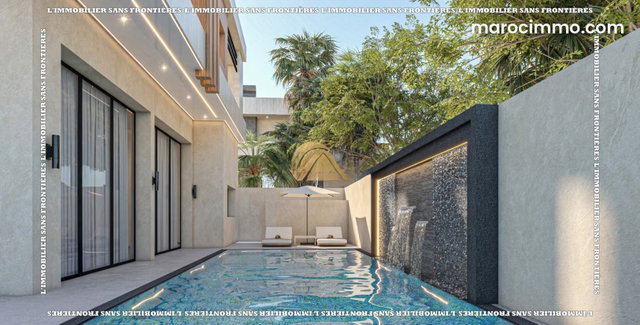Vacant Villa for Sale – Route d’Amizmiz km 8 — 2