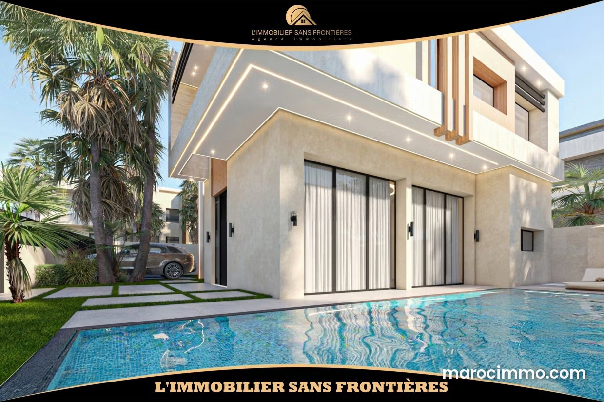 230 sqm Villa with Swimming Pool, Amizmiz Road, Marrakech — Marrakesh