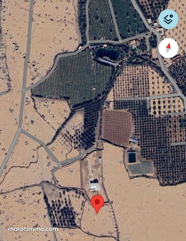️Terrain à vendre – 1 hectare – Route de l’Ourika – Vue Atlas️ — 2