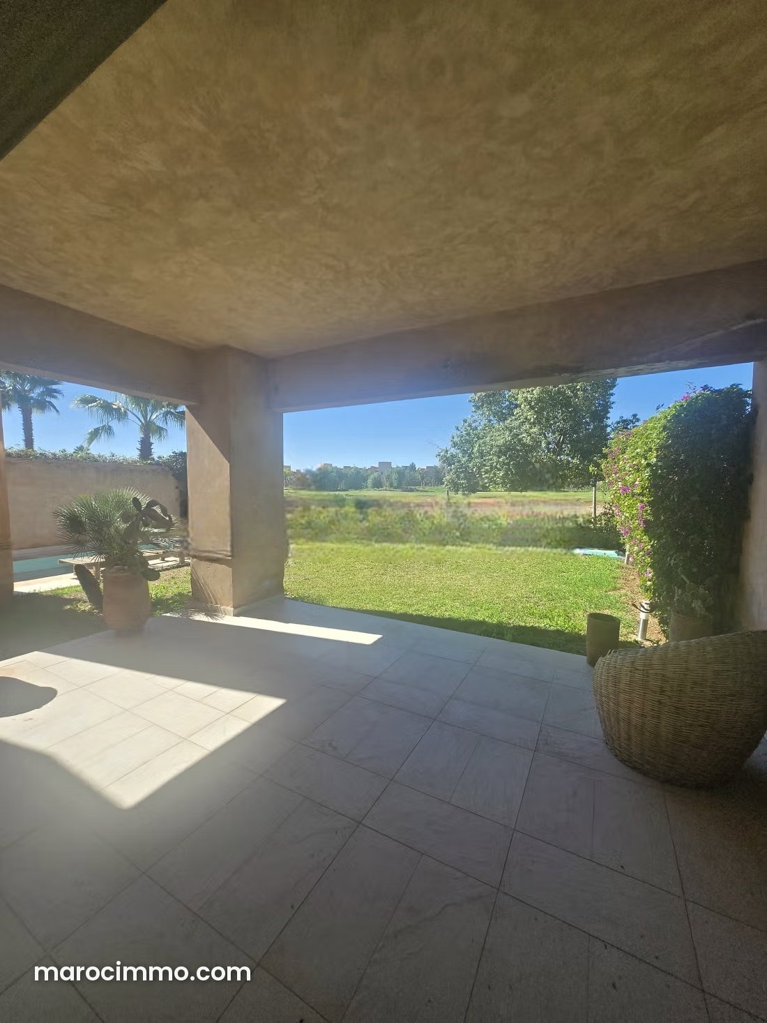 Villa 4 chambres à louer, Agdal, Marrakech — Marrakech
