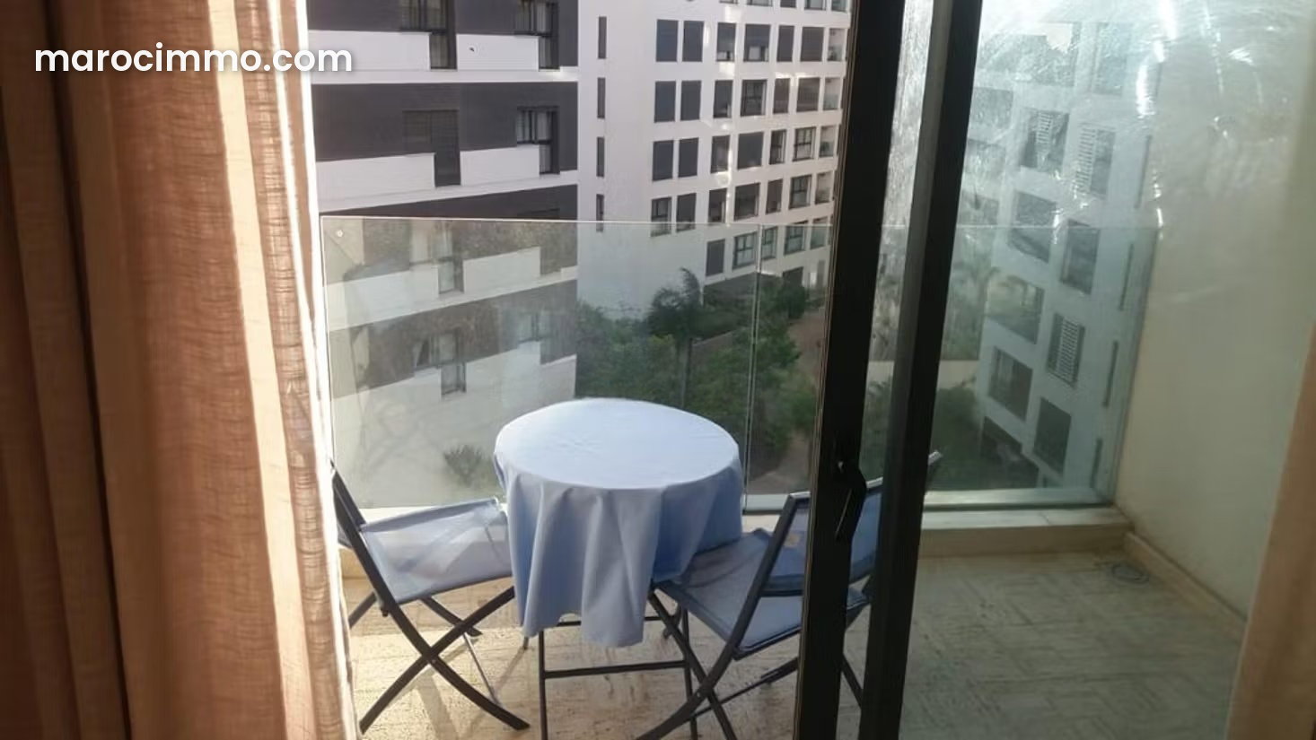 Furnished 110 m² Apartment for Rent in Casablanca Finance City — Casablanca