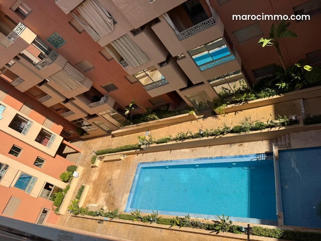 Appartement de 78m avac piscine route de Casablanc — 2