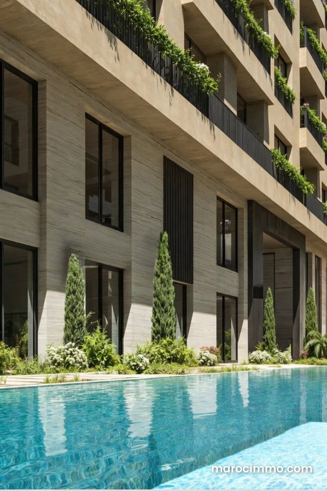 Appartements haut standing à 10 minutes de Guéliz — 5