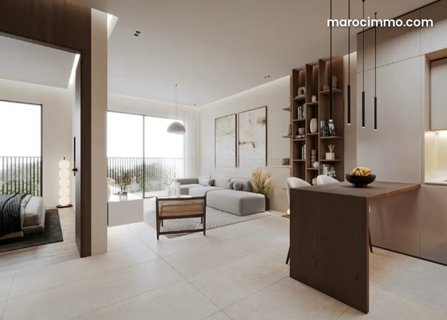 Appartements haut standing à 10 minutes de Guéliz — 3