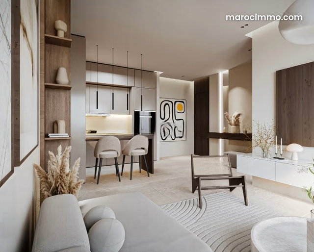 Appartements haut standing à 10 minutes de Guéliz — 2