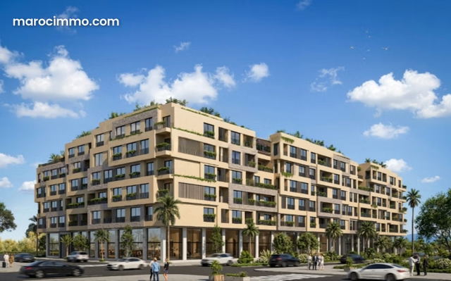 Appartements haut standing à 10 minutes de Guéliz — مراكش
