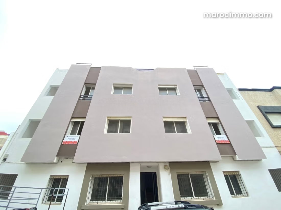 Immeuble de rapport 6 appartements, El Ismailia, Kénitra — Kénitra