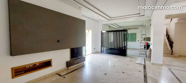 House for Rent in Ain Diab Quarter — Casablanca
