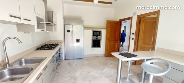House for Rent in Ain Diab Quarter — 3