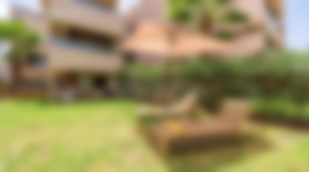 Appartement 3 chambres avec jardin privatif, Agdal, Marrakech