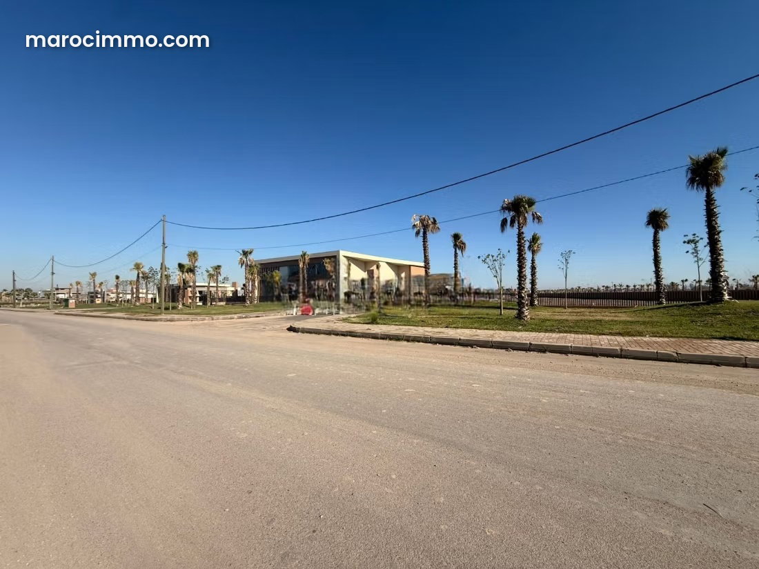 Terrain 508 m² à bâtir Agdal Marrakech vue Atlas — Marrakech