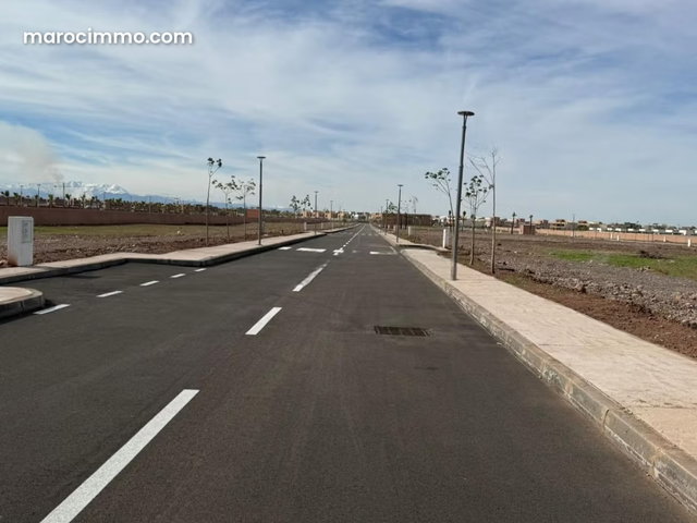 Terrain agdal marrakech — 3