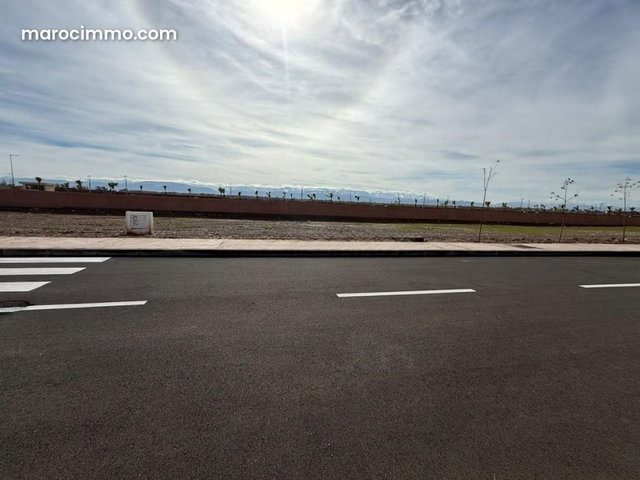 Terrain agdal marrakech — 4