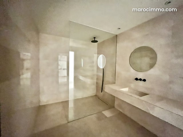 Duplex signature dans l'hivernage, Marrakech — 5