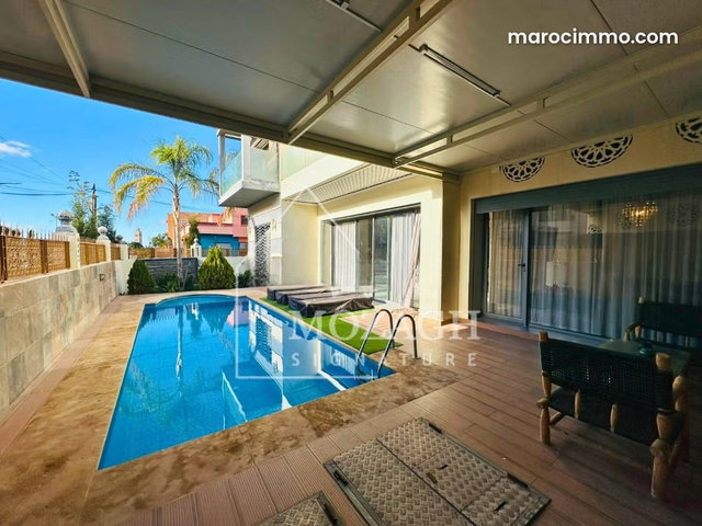 Magnifique villa 4 chambres piscine privée à Targa — 4