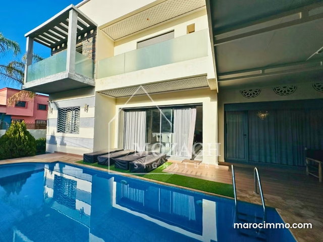Magnifique villa 4 chambres piscine privée à Targa — 2