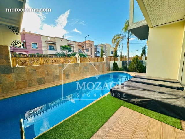 Magnifique villa 4 chambres piscine privée à Targa — 3