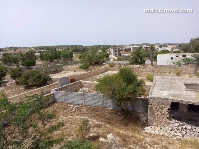 Terrain titré 496 m² avec ruine – Ghazoua km 8 — 4