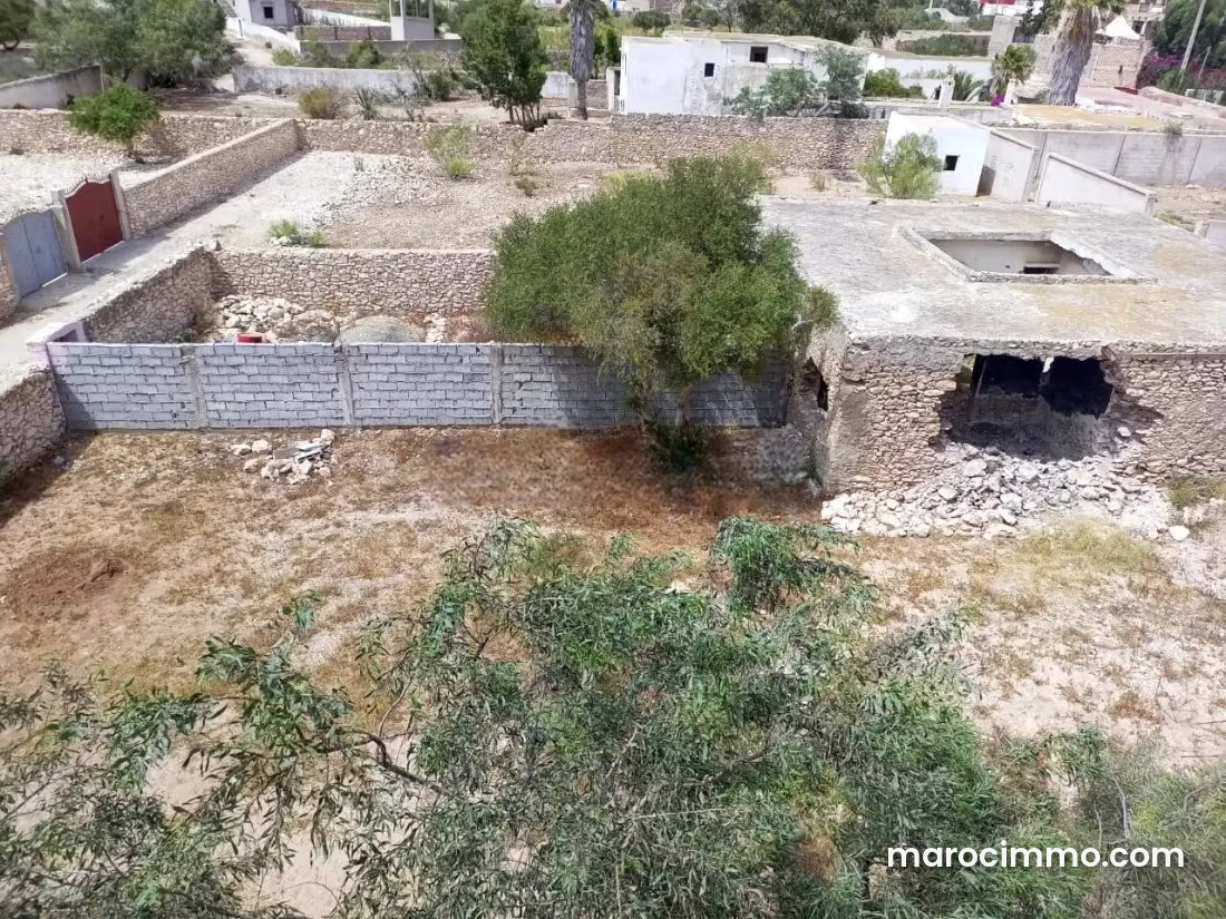 Terrain 496 m² à Ghazoua proche Essaouira — Essaouira
