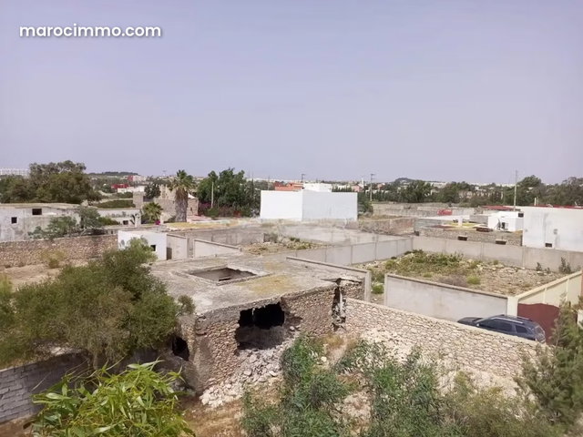 Terrain titré 496 m² avec ruine – Ghazoua km 8 — 3